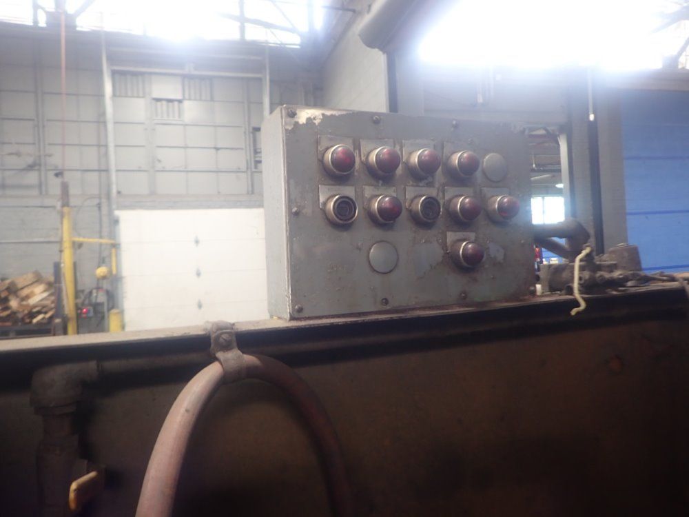 Mattison Rotary Surface Grinder