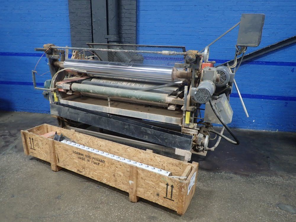 Dubois Machinery Roll Coater