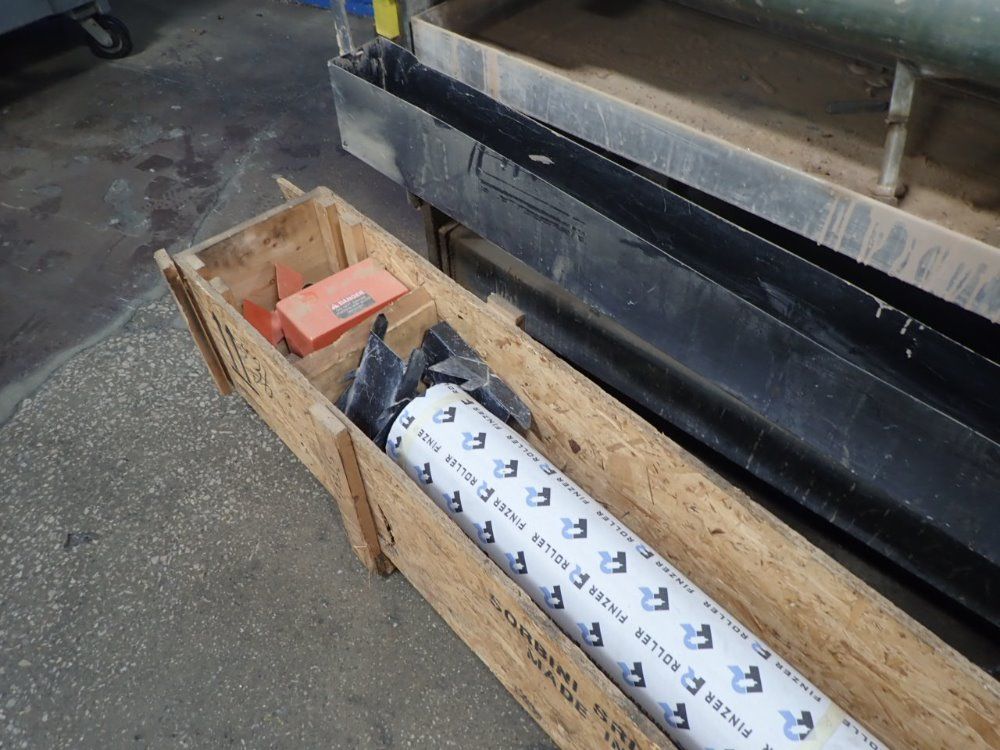 Dubois Machinery Roll Coater