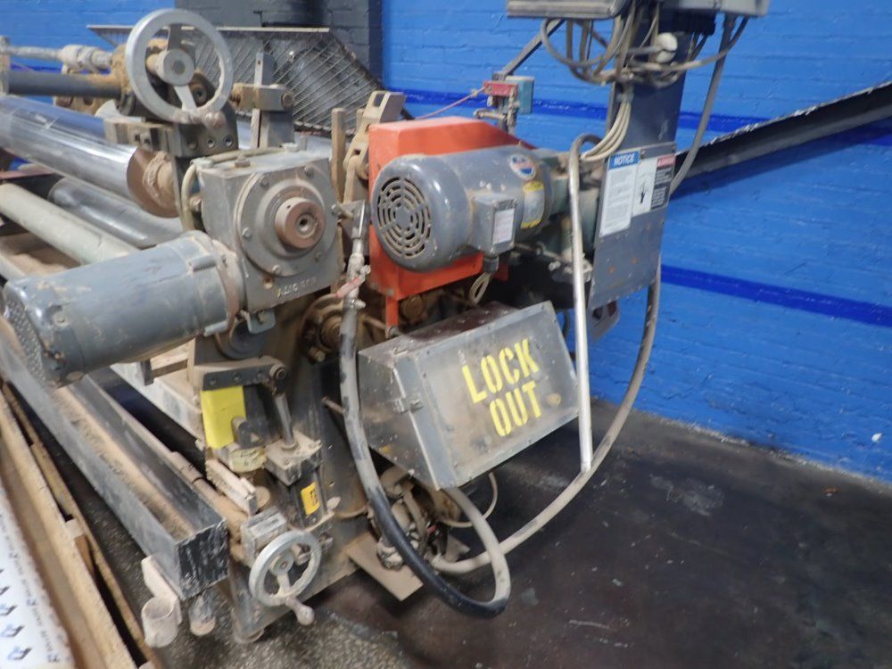 Dubois Machinery Roll Coater