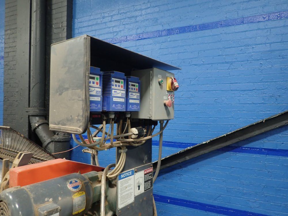 Dubois Machinery Roll Coater