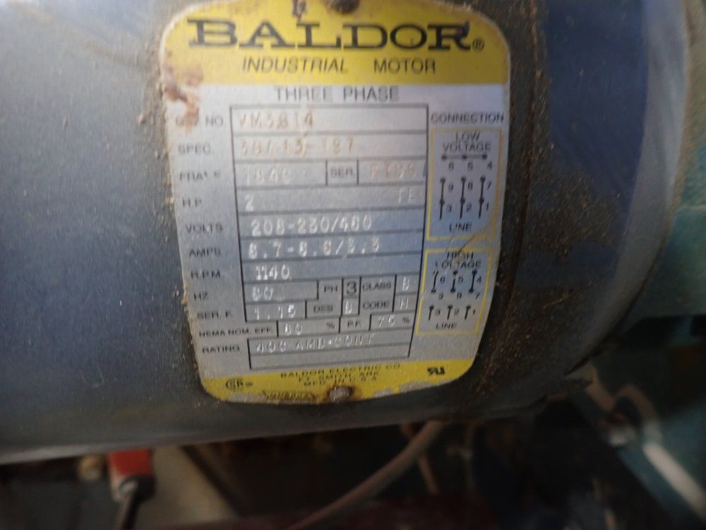 Dubois Machinery Roll Coater