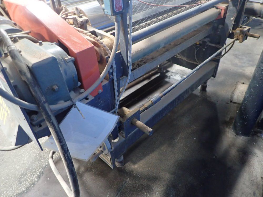 Dubois Machinery Roll Coater