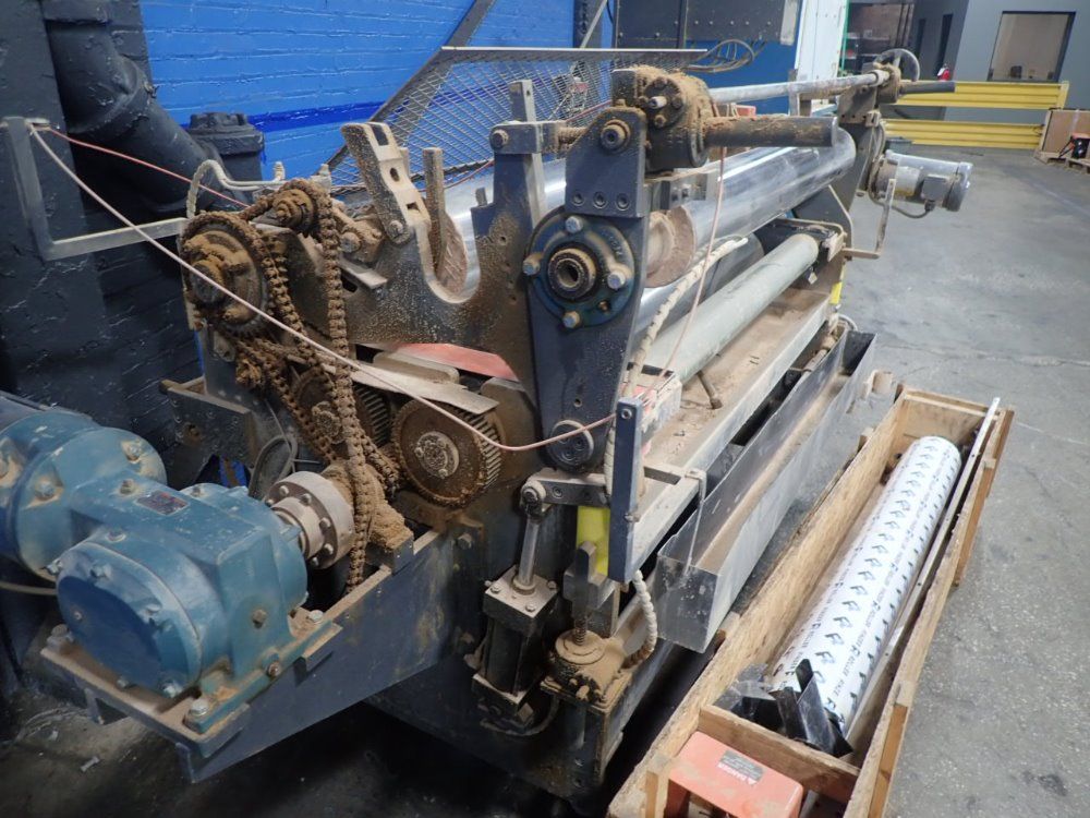 Dubois Machinery Roll Coater