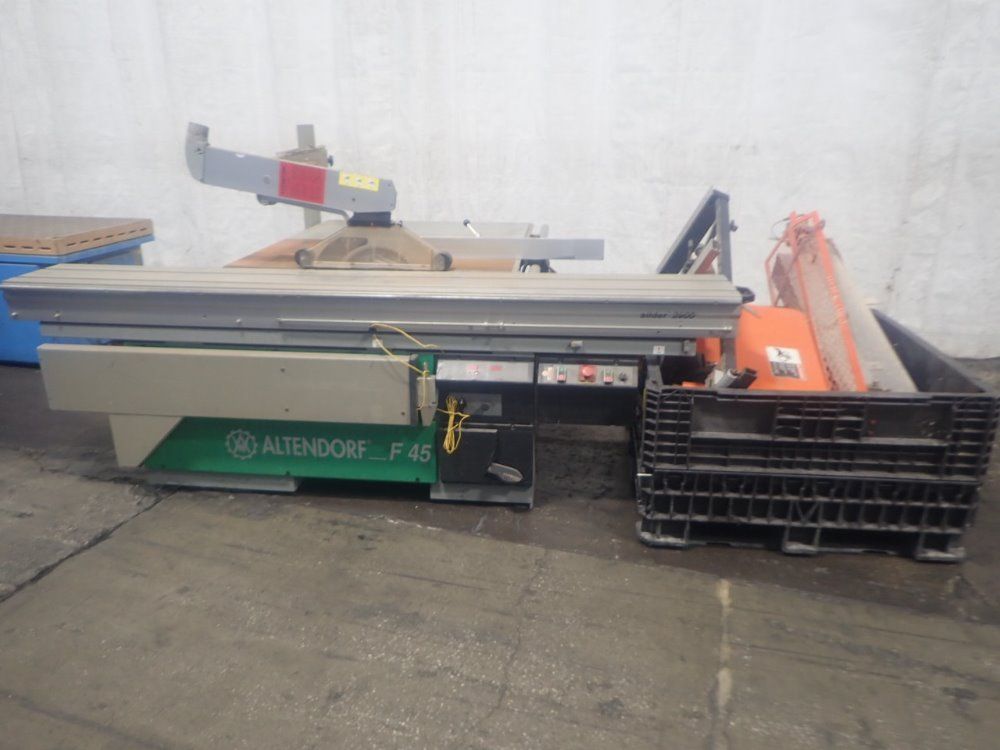 Altendorf Table Saw