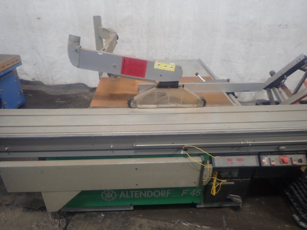 Altendorf Table Saw