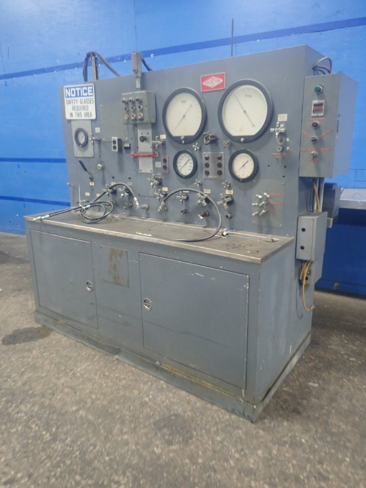 Kinektrol Hydraulic Testing System