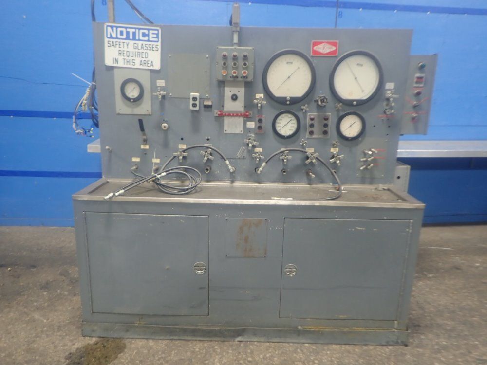 Kinektrol Hydraulic Testing System