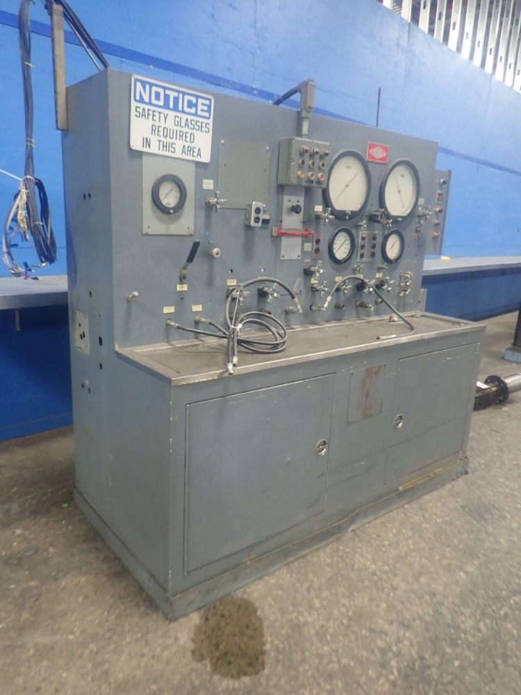 Kinektrol Hydraulic Testing System