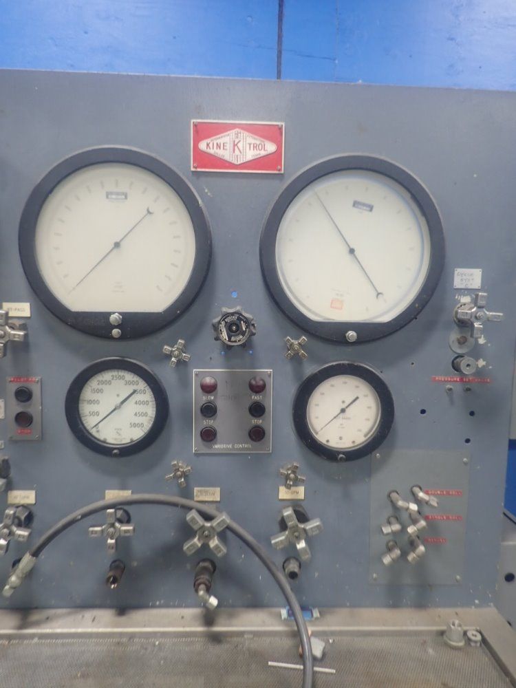 Kinektrol Hydraulic Testing System