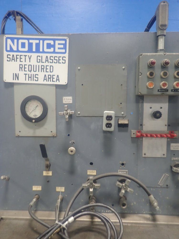 Kinektrol Hydraulic Testing System