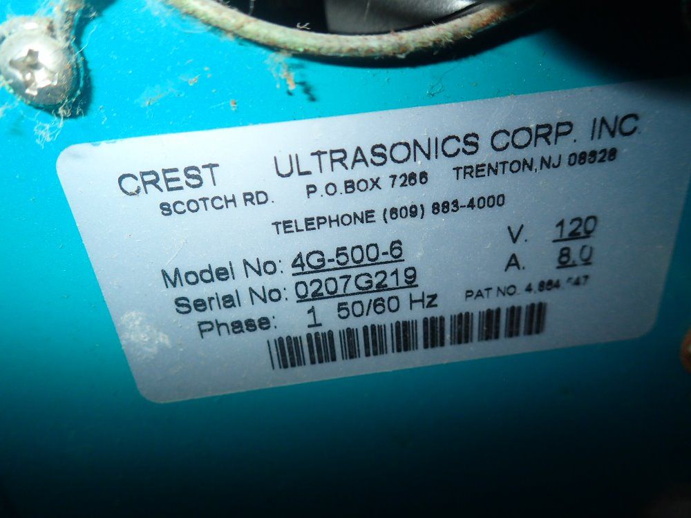 Crest Ultrasonics Ultrasonic Cleaner