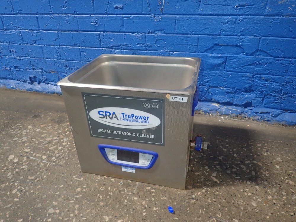 Sra Digital Ultrasonic Cleaner