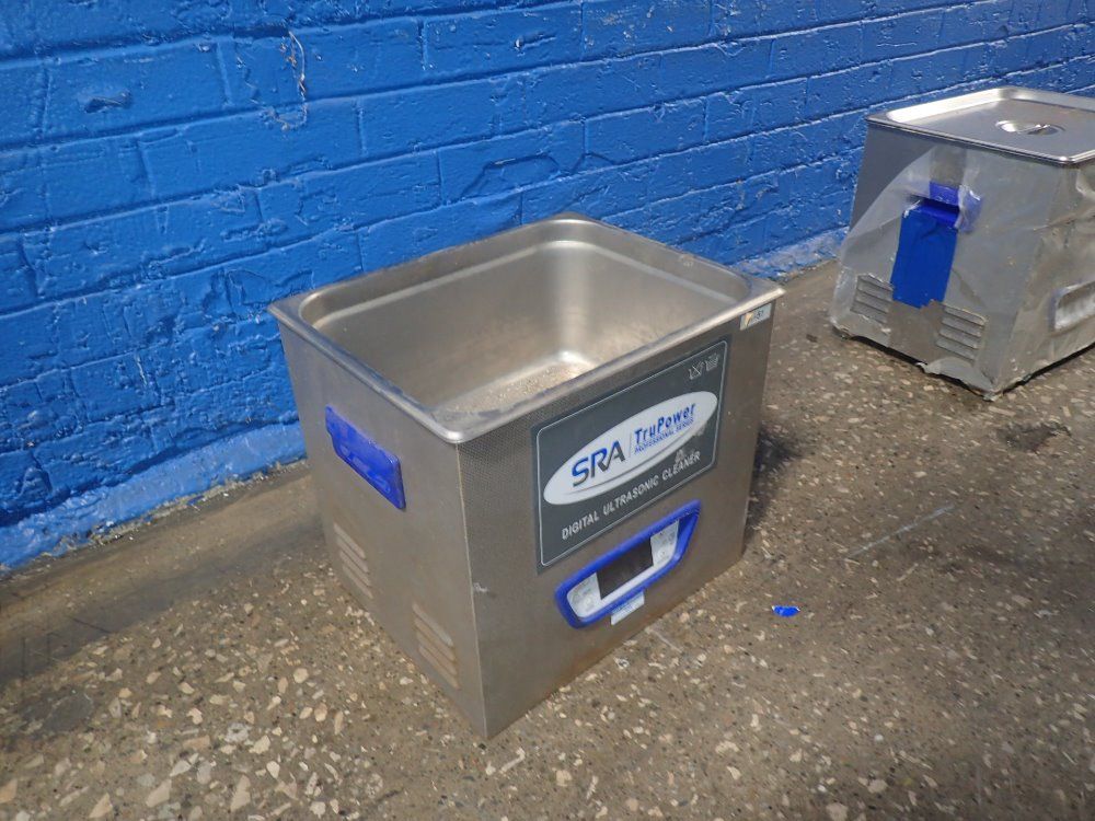 Sra Digital Ultrasonic Cleaner