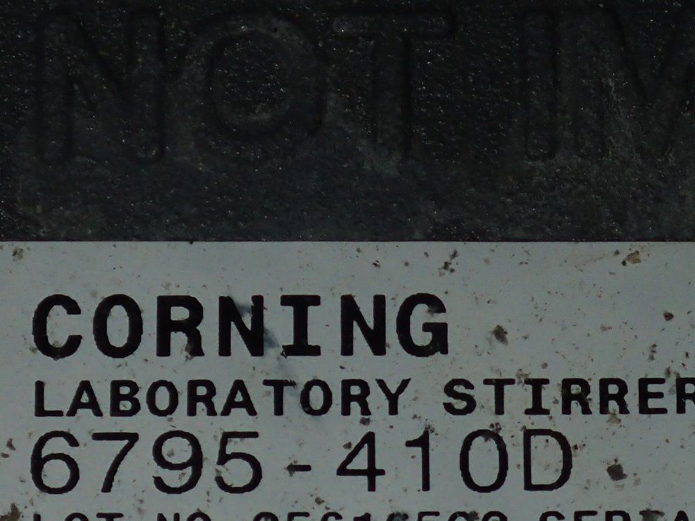 Corning Lab Stripper/ Hot Plate