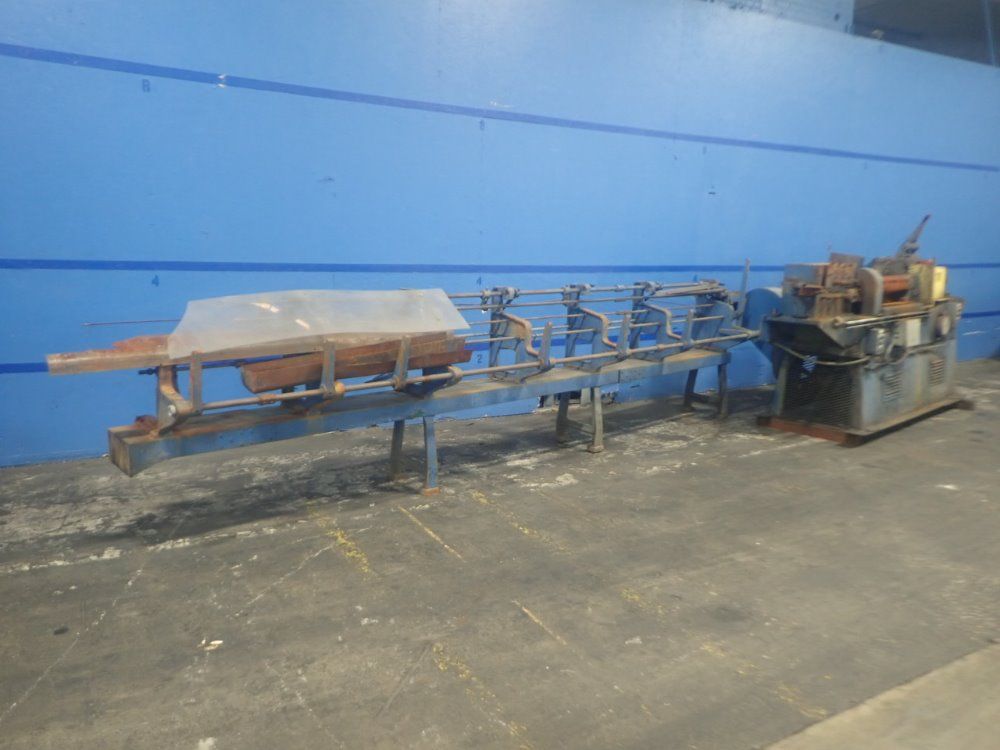 Lewis Machine Co Straightener