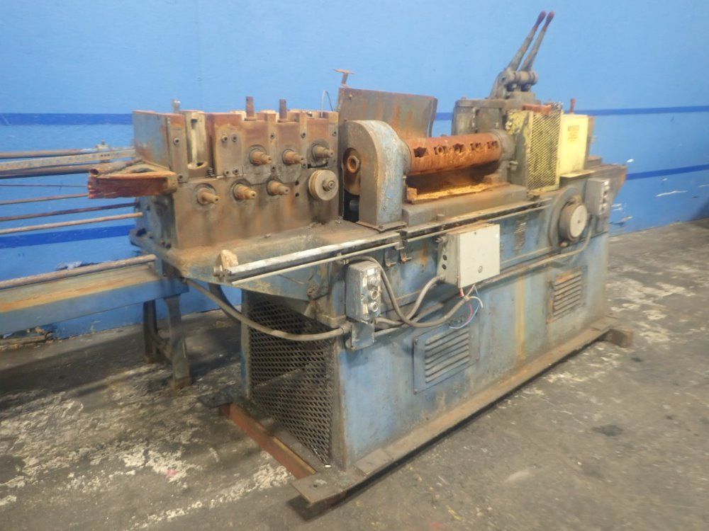 Lewis Machine Co Straightener