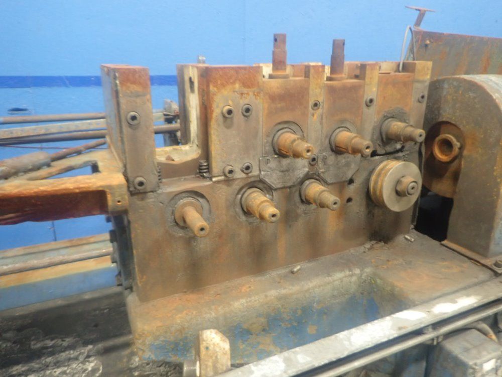 Lewis Machine Co Straightener