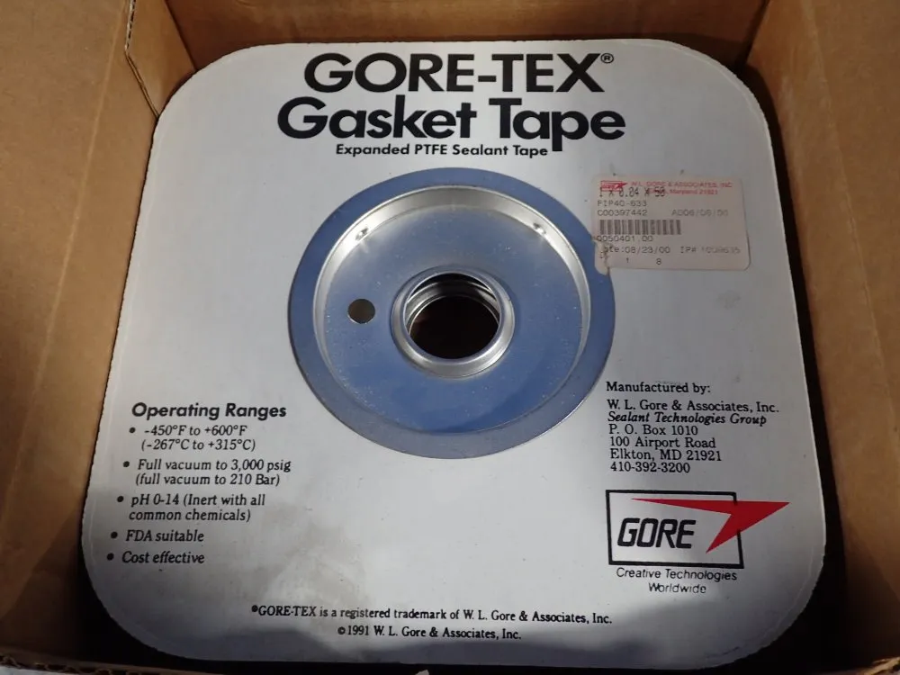 Gore-tex Gasket Tape
