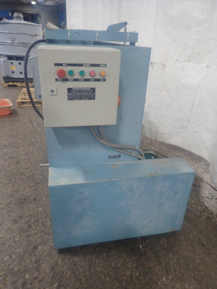Treffner Engineering 18" X 54" Opening 11 Kw Granulator - Varag 6e