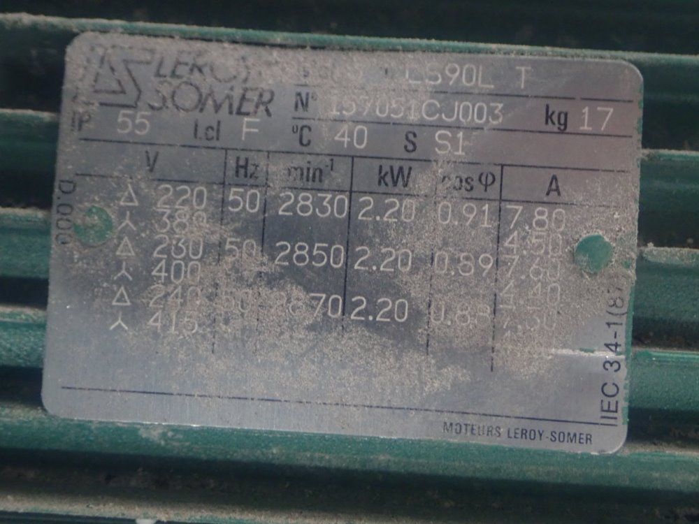 Treffner Engineering 18" X 54" Opening 11 Kw Granulator - Varag 6e