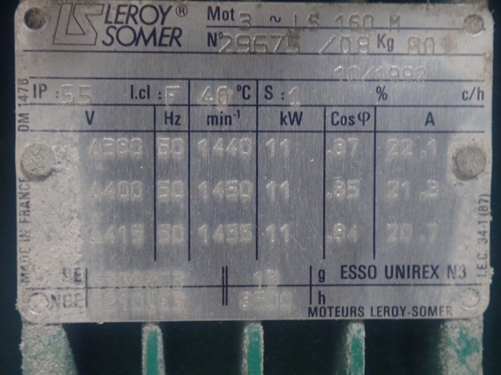 Treffner Engineering 18" X 54" Opening 11 Kw Granulator - Varag 6e