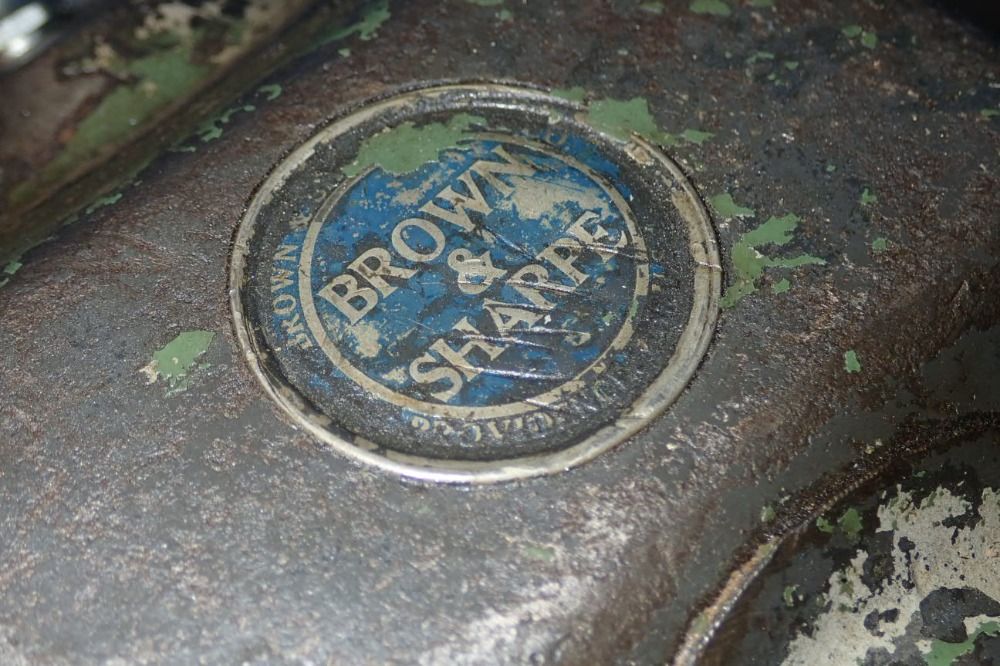 Brown  Sharpe Machine Toolpart