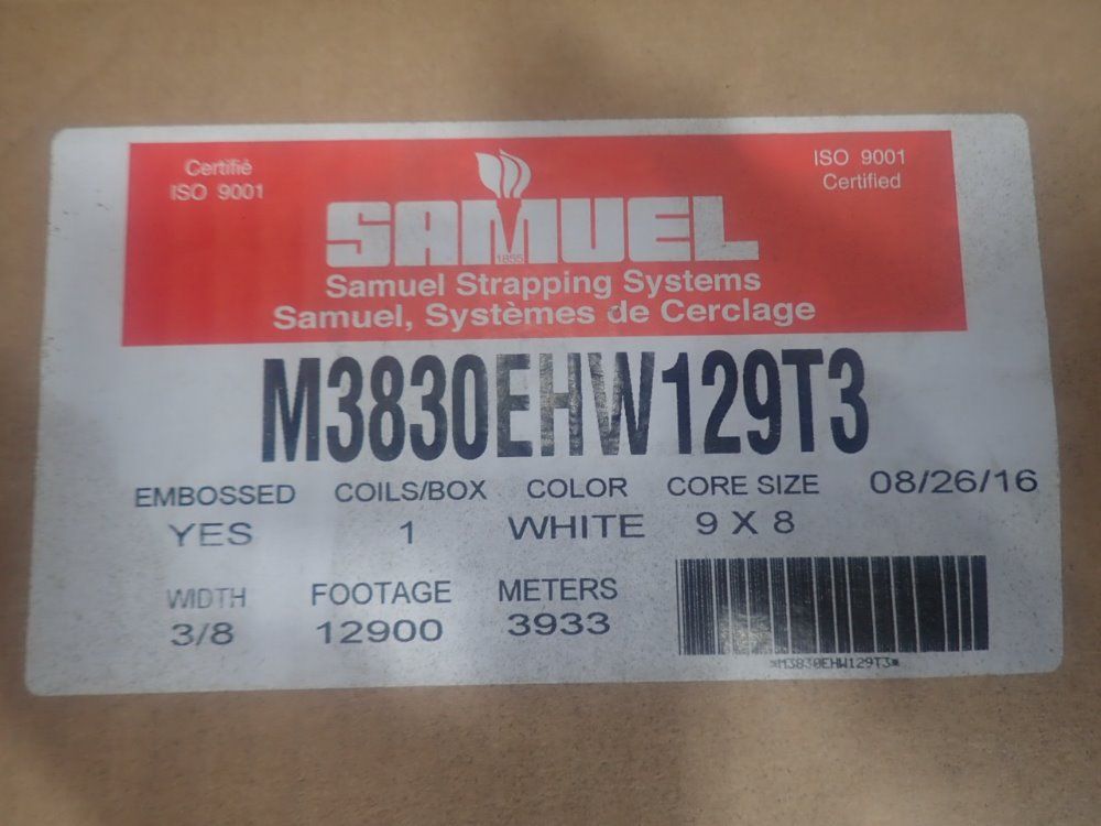 Samuel Poly Strapping