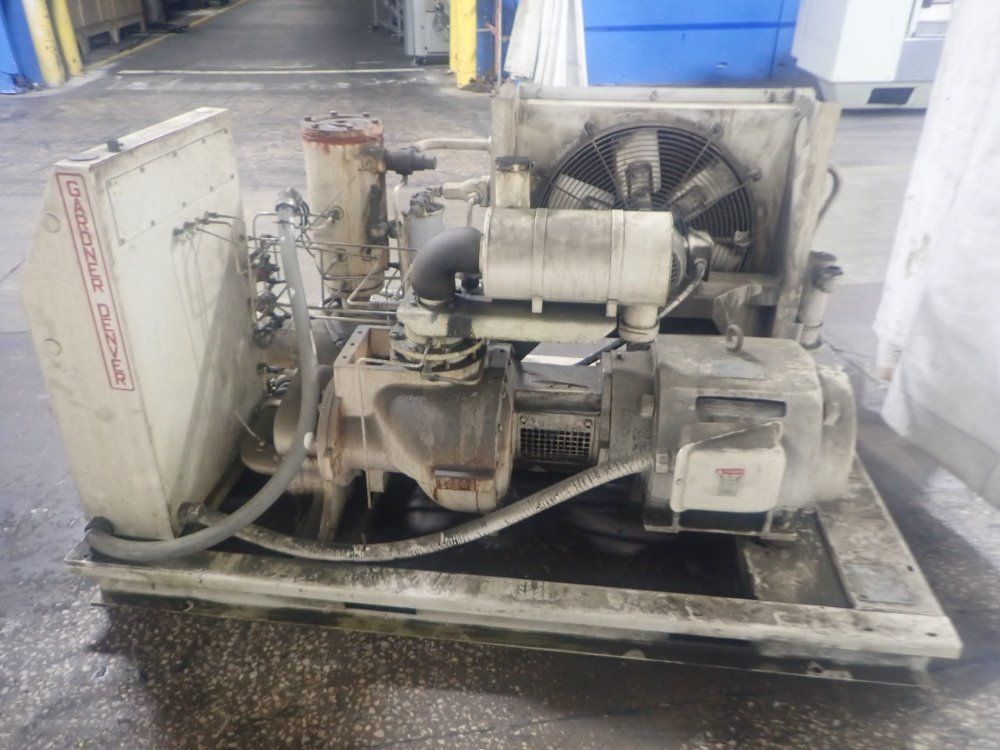 Gardner Denver Air Compressor