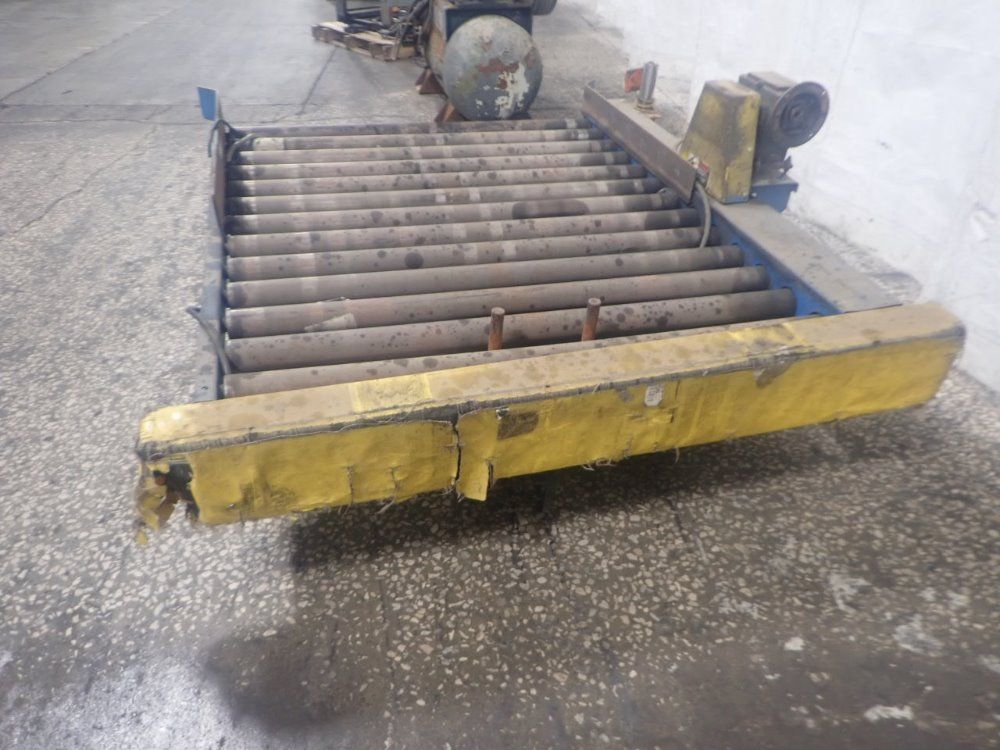 Lewco / Southworth Lift Table W/ Power Roller Conveyor