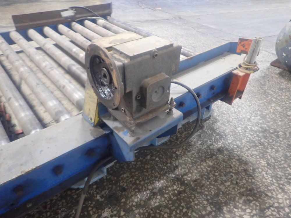 Lewco / Southworth Lift Table W/ Power Roller Conveyor