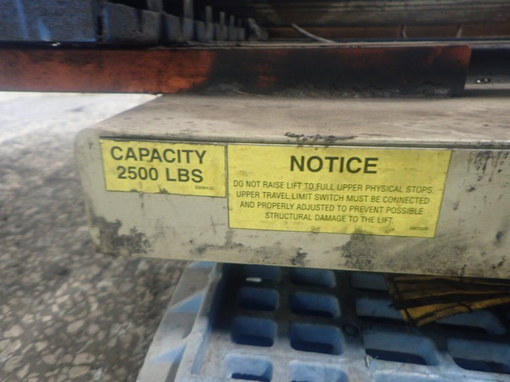 Lewco / Southworth Lift Table W/ Power Roller Conveyor