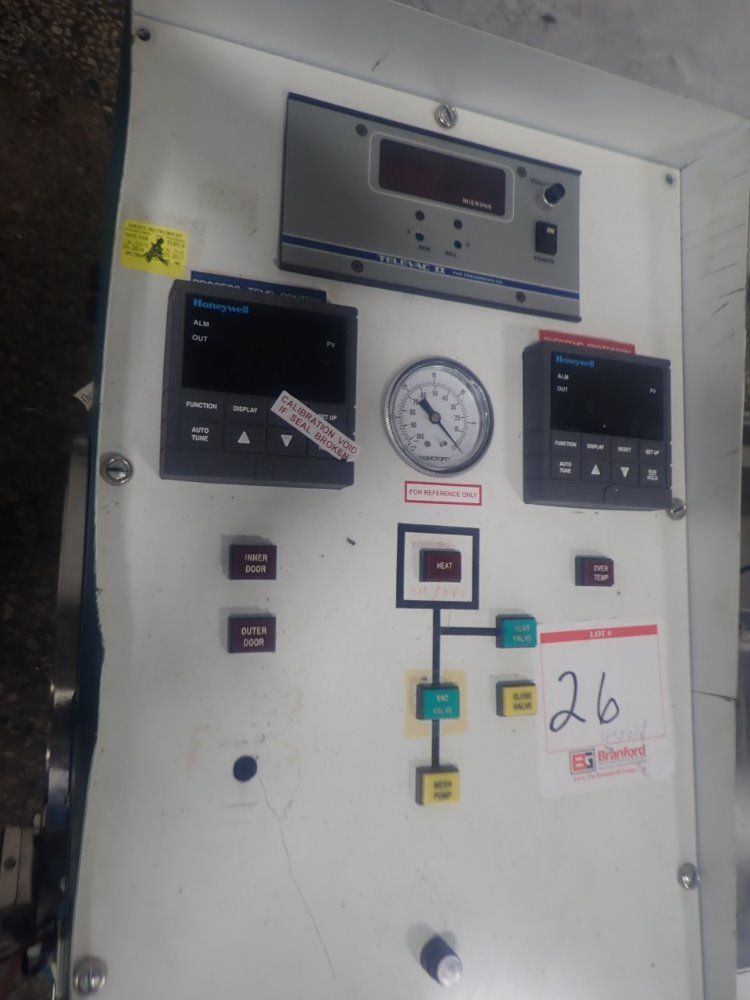 Solid State Equipment Corporation Vacuum Chamber