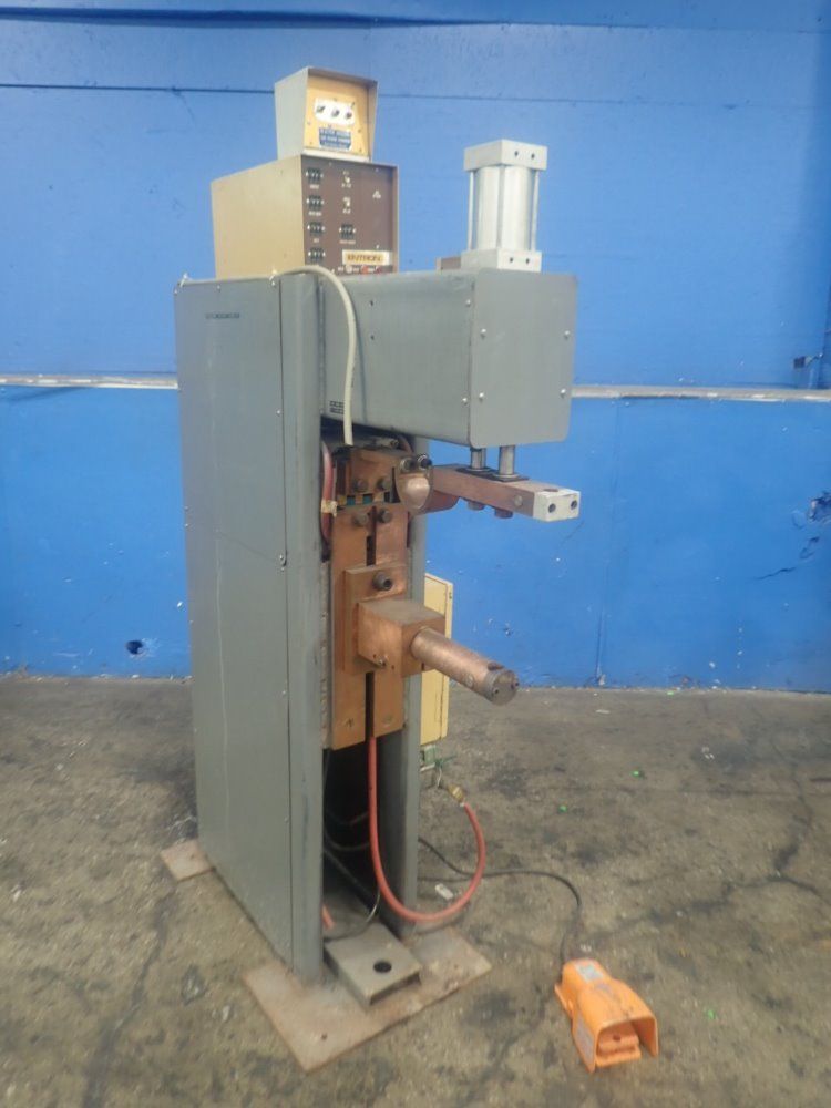 Frank Brandt Spot Welder