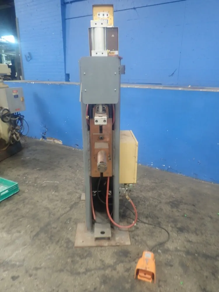 Frank Brandt Spot Welder