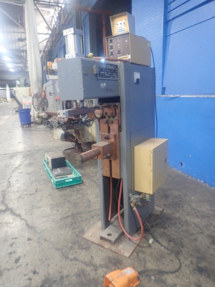 Frank Brandt Spot Welder