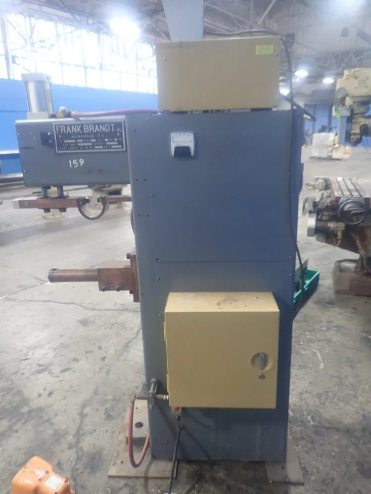 Frank Brandt Spot Welder