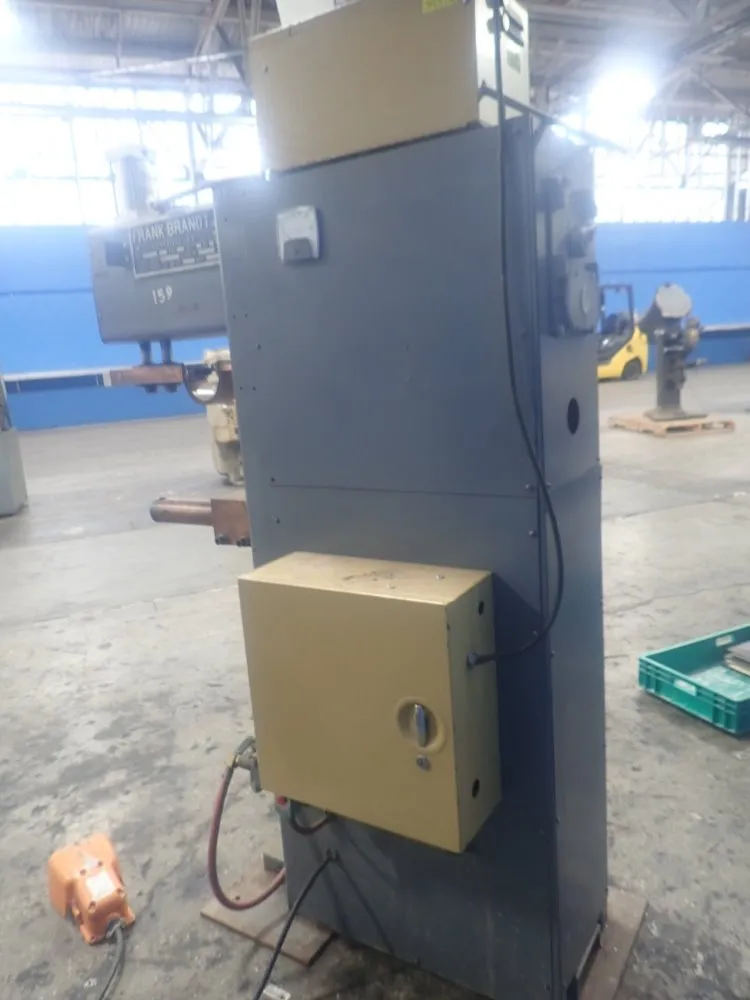 Frank Brandt Spot Welder