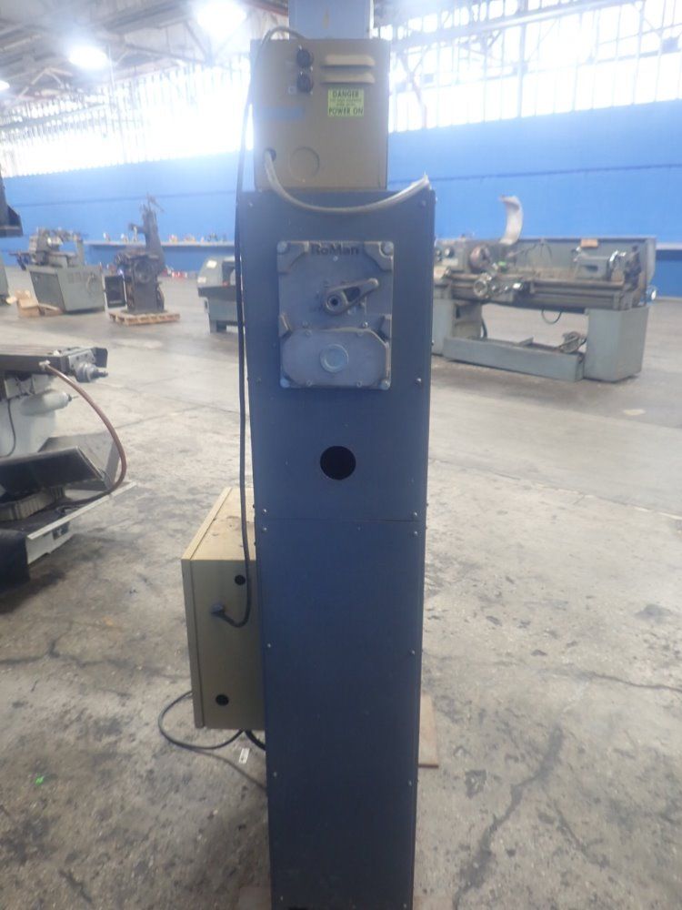 Frank Brandt Spot Welder