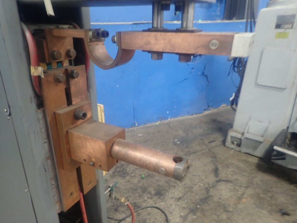 Frank Brandt Spot Welder