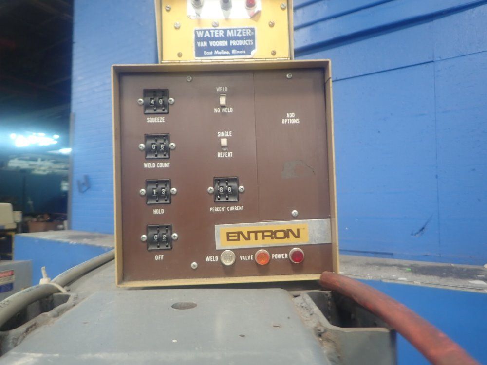 Frank Brandt Spot Welder