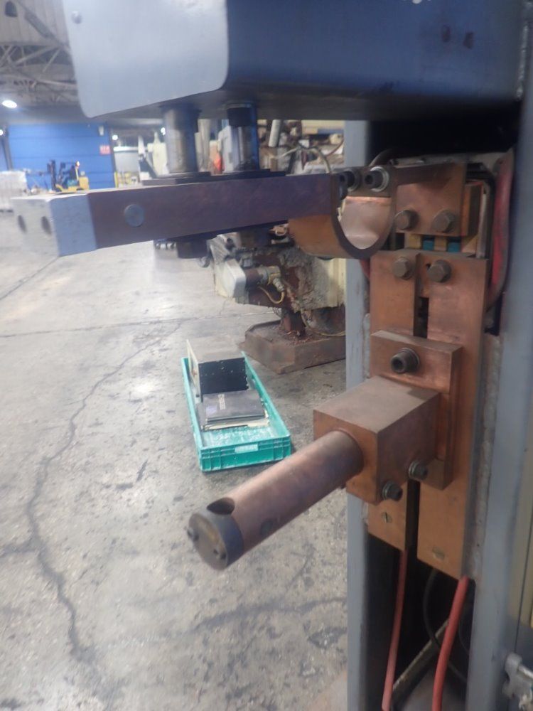 Frank Brandt Spot Welder