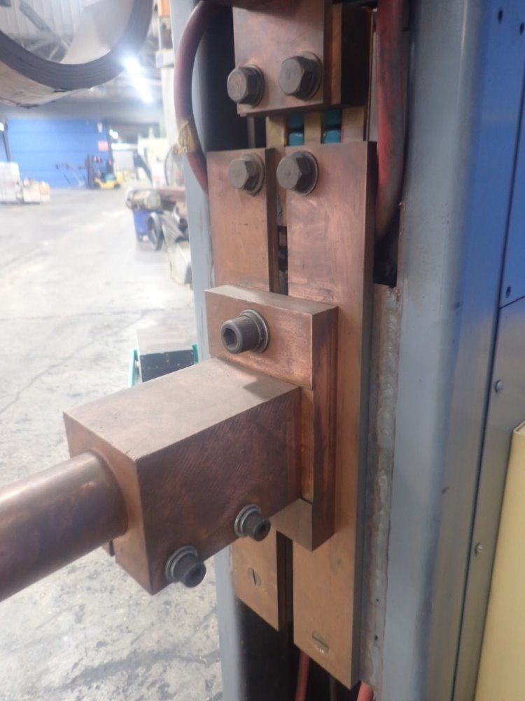 Frank Brandt Spot Welder