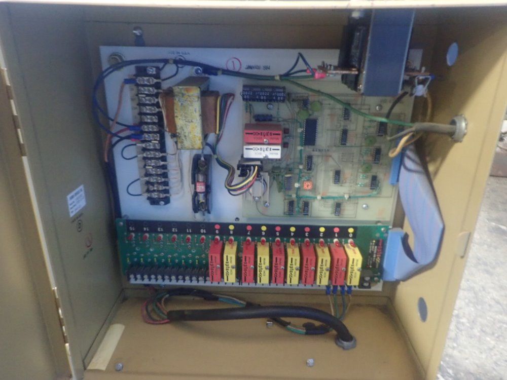 Frank Brandt Spot Welder