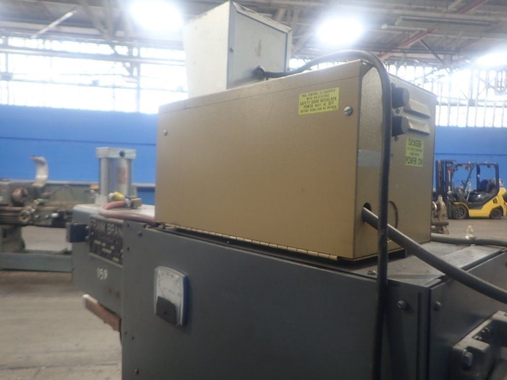 Frank Brandt Spot Welder