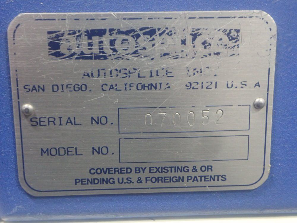 Autosplice Automatic Splicer