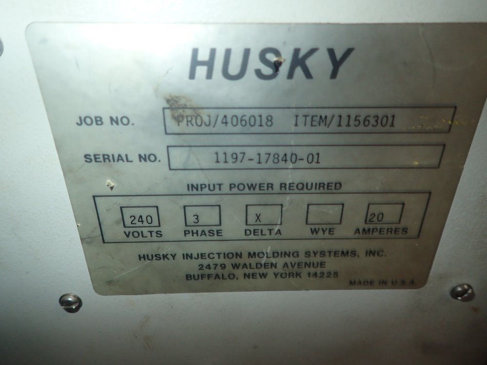 Husky Temperature Controller