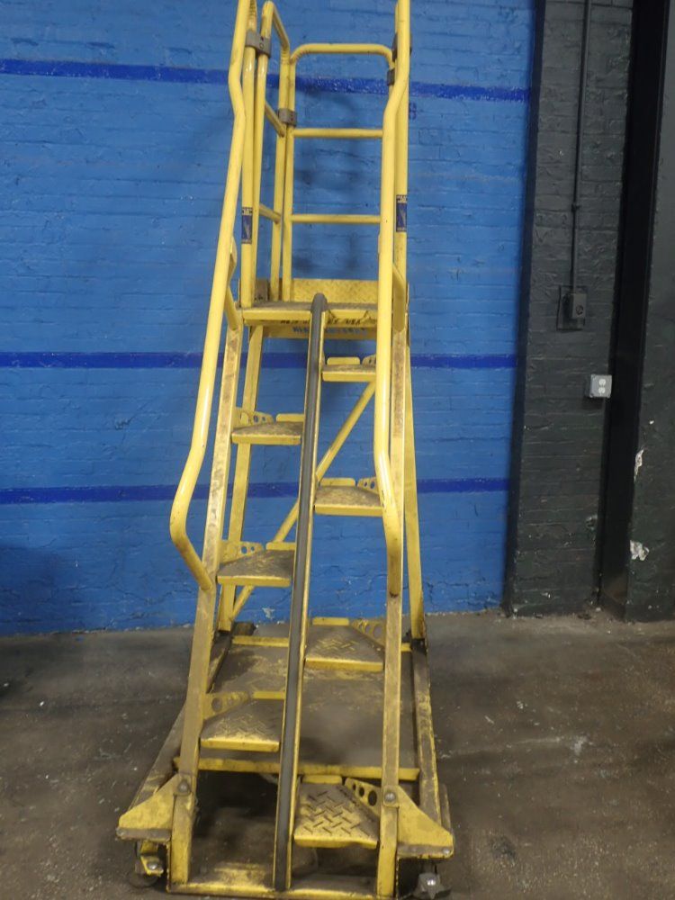 New Orleans Portable Stairs