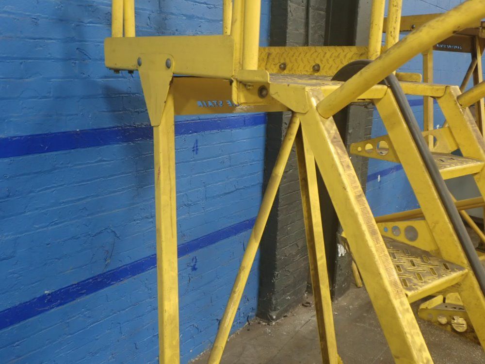 New Orleans Portable Stairs