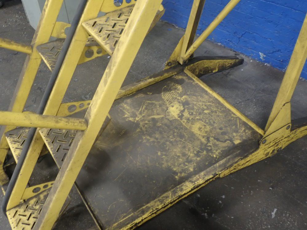 New Orleans Portable Stairs